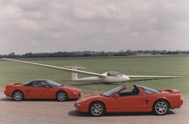 2001 Acura NSX-T Wallpapers