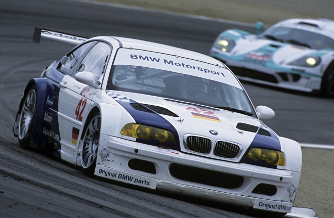 2001 BMW M3 GTR Wallpapers