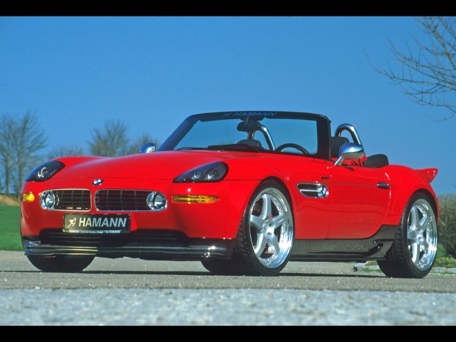 2001 BMW Z8 Wallpapers