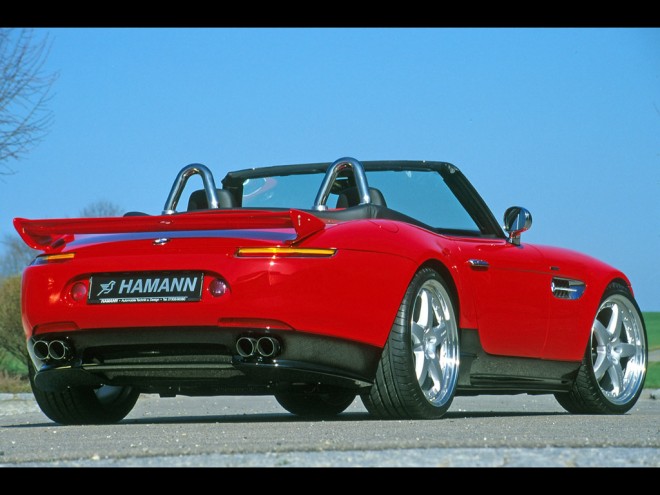 2001 BMW Z8 Wallpapers