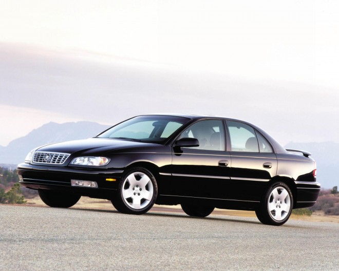 2001 Cadillac Catera Wallpapers