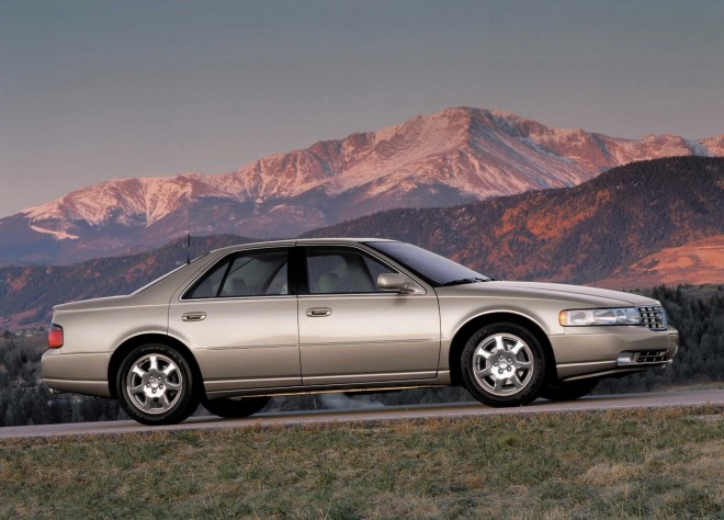 2001 Cadillac Seville Wallpapers