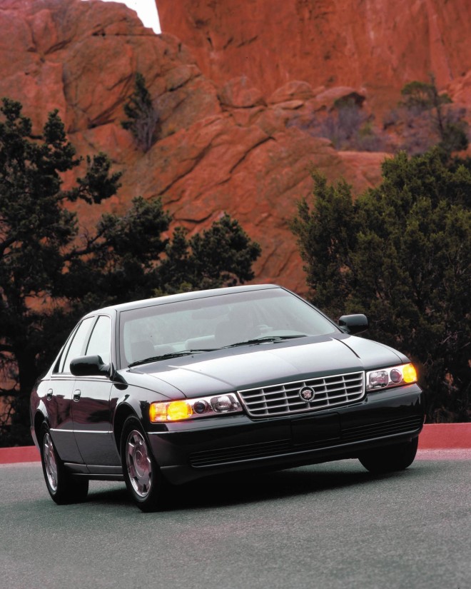 2001 Cadillac Seville Wallpapers
