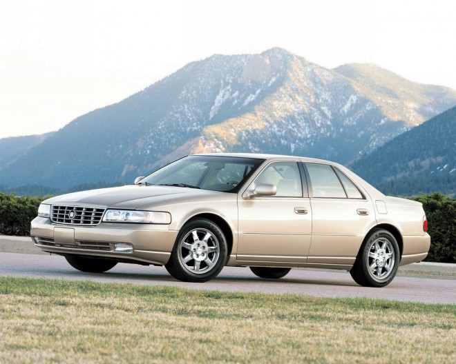 2001 Cadillac Seville Wallpapers