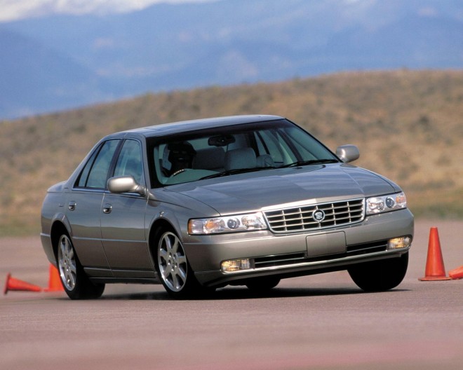 2001 Cadillac Seville Wallpapers