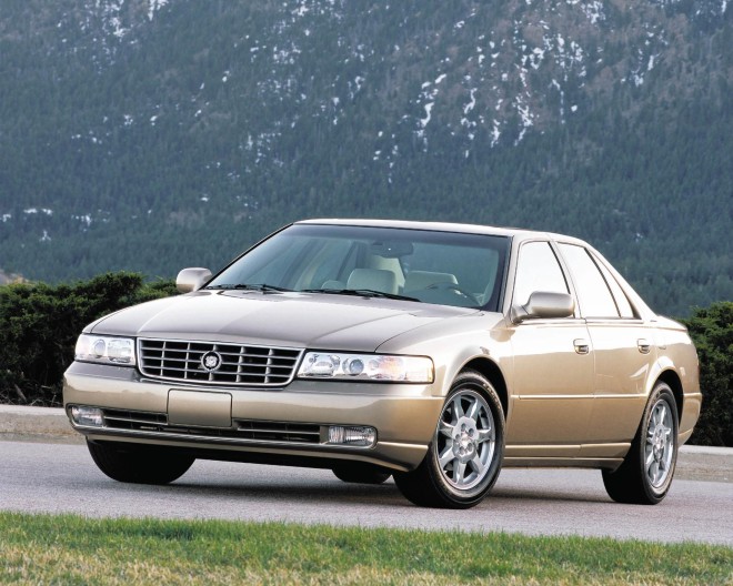 2001 Cadillac Seville Wallpapers