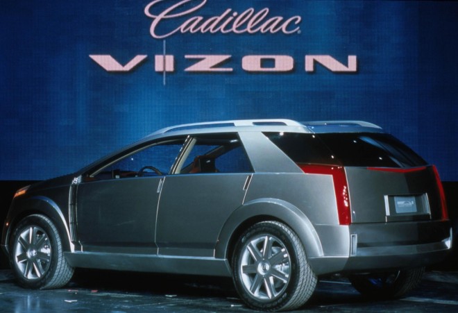 2001 Cadillac Vizon Concept Wallpapers