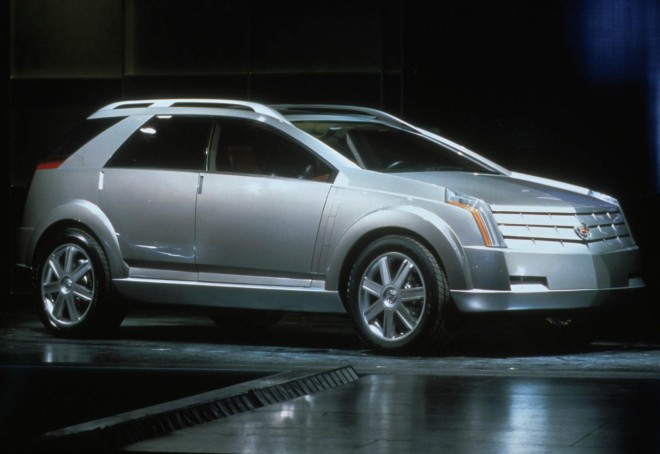 2001 Cadillac Vizon Concept Wallpapers