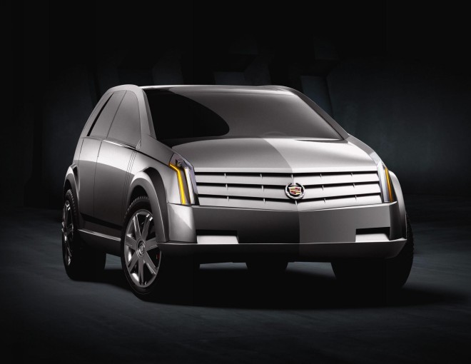2001 Cadillac Vizon Concept Wallpapers