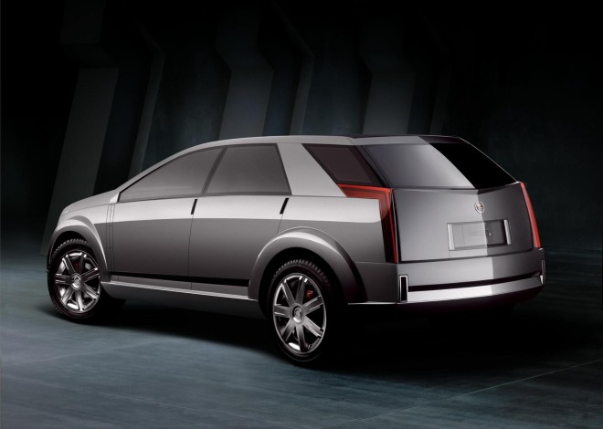 2001 Cadillac Vizon Concept Wallpapers