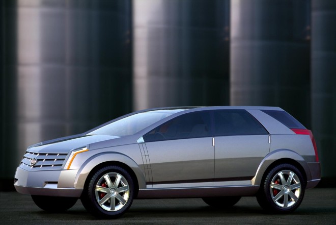 2001 Cadillac Vizon Concept Wallpapers