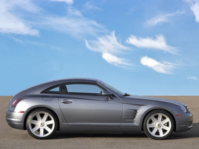 2001 Chrysler Crossfire Concept Wallpapers