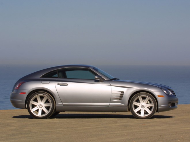 2001 Chrysler Crossfire Concept Wallpapers