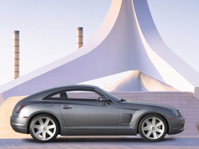2001 Chrysler Crossfire Concept Wallpapers