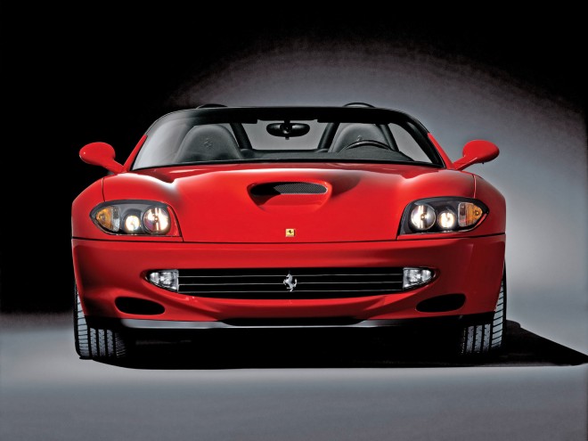 2001 Ferrari 550 Barchetta Wallpapers