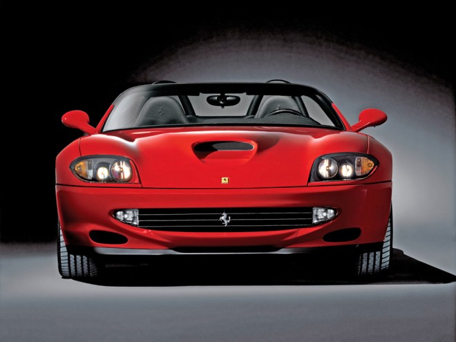 2001 Ferrari 550 Barchetta Wallpapers