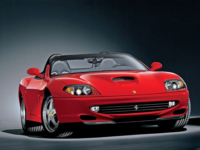 2001 Ferrari 550 Barchetta Wallpapers