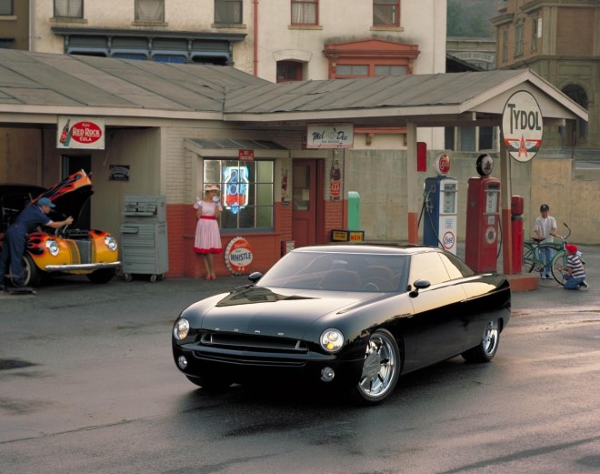 2001 Ford Forty-Nine Cocnept Wallpapers