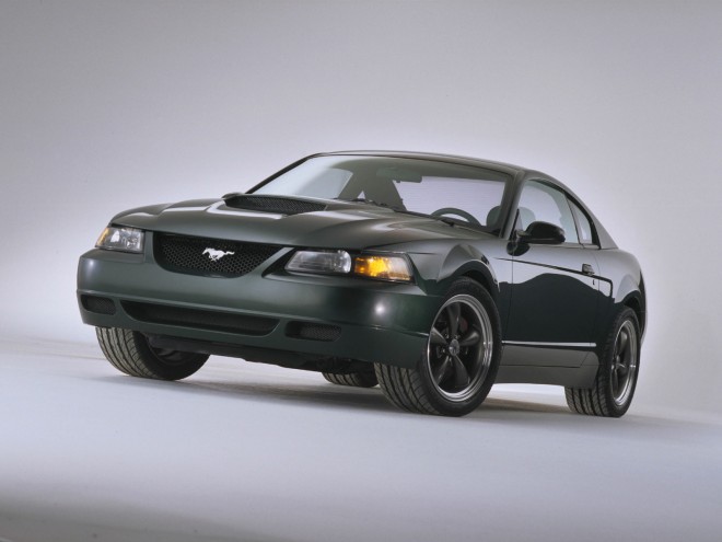 2001 Ford Mustang Bullitt GT Wallpapers