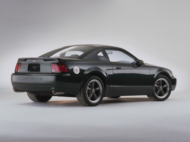 2001 Ford Mustang Bullitt GT Wallpapers