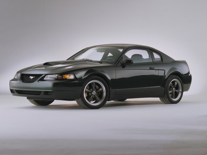 2001 Ford Mustang Bullitt GT Wallpapers