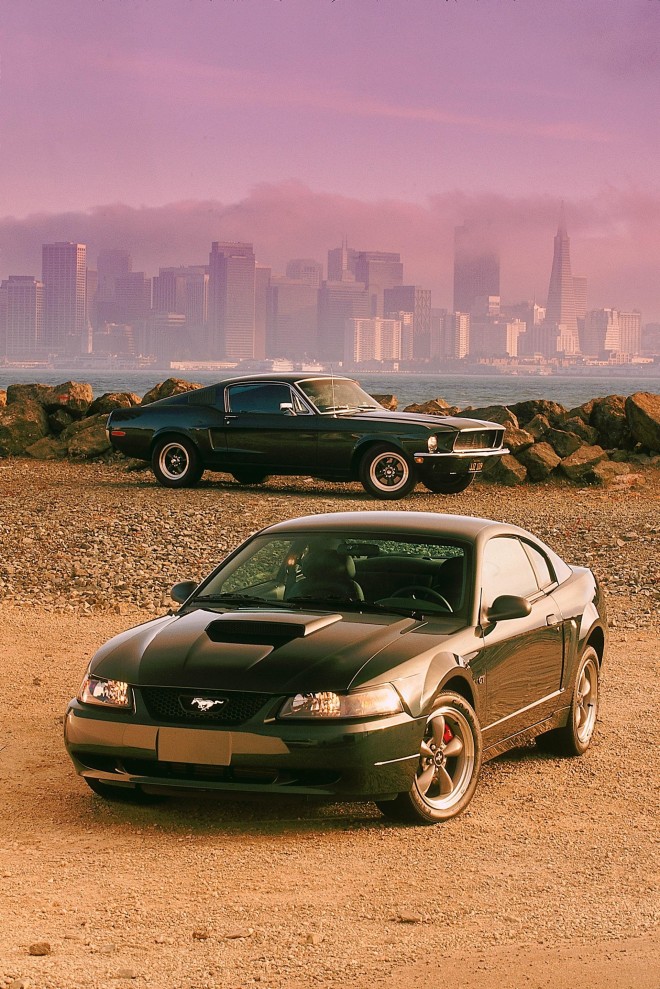2001 Ford Mustang Wallpapers