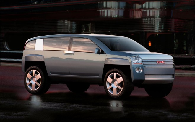 2001 GMC Terracross Concept Wallpapers