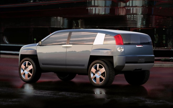 2001 GMC Terracross Concept Wallpapers