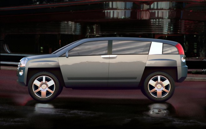 2001 GMC Terracross Concept Wallpapers