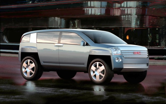 2001 GMC Terracross Concept Wallpapers