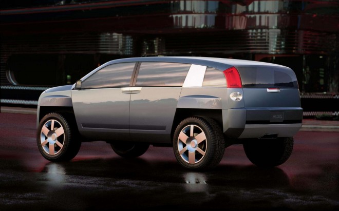 2001 GMC Terracross Concept Wallpapers