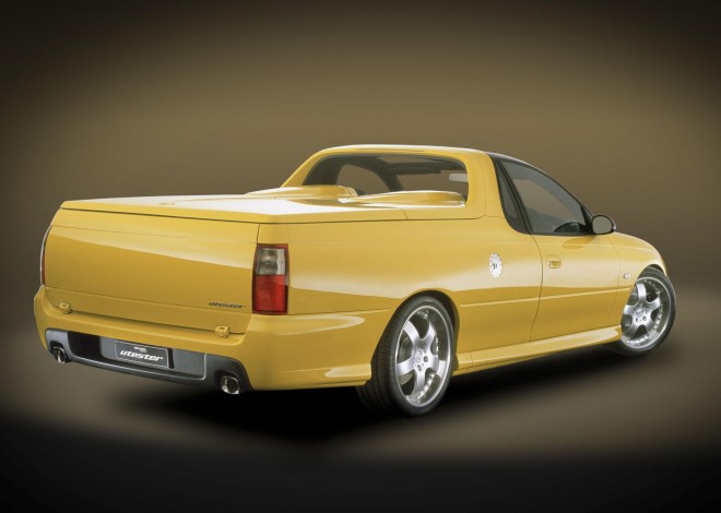 2001 Holden UTEster Concept Wallpapers