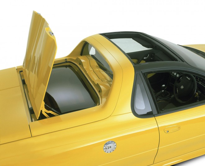 2001 Holden UTEster Concept Wallpapers
