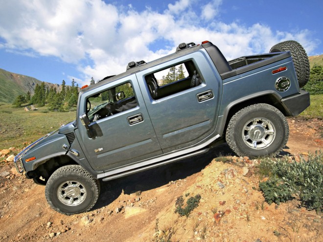 2001 Hummer H2 Wallpapers