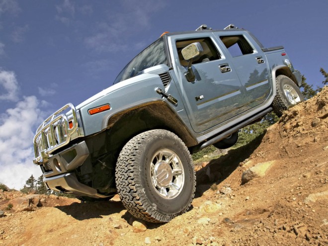 2001 Hummer H2 Wallpapers