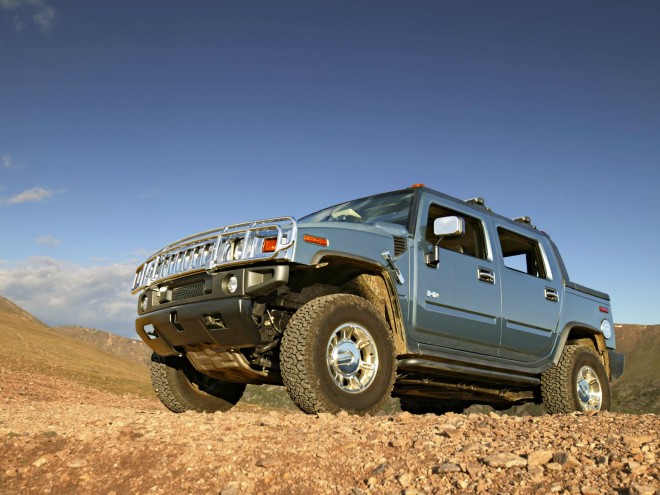 2001 Hummer H2 Wallpapers