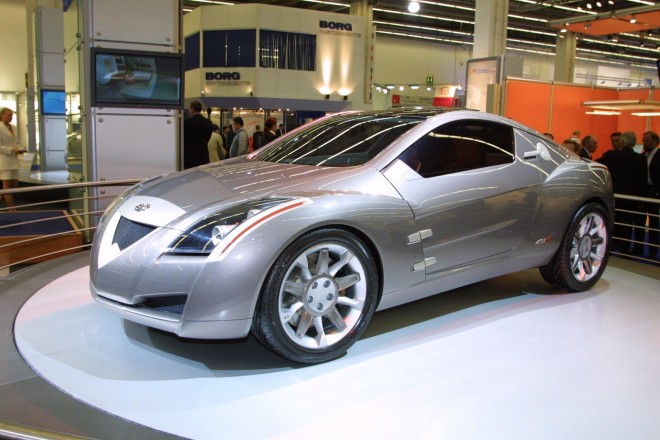 2001 Hyundai Clix Concept Wallpapers