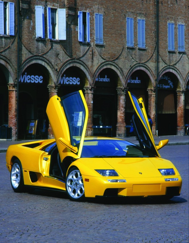 2001 Lamborghini Diablo VT 6.0 Wallpapers