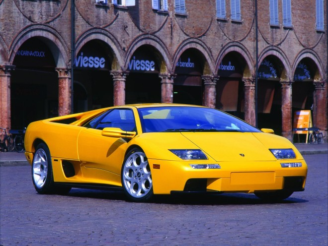 2001 Lamborghini Diablo VT 6.0 Wallpapers