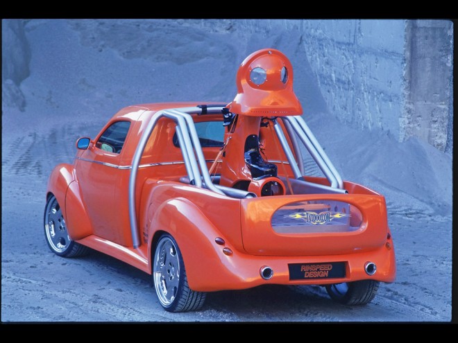 2001 Rinspeed Tatoo.com Wallpapers