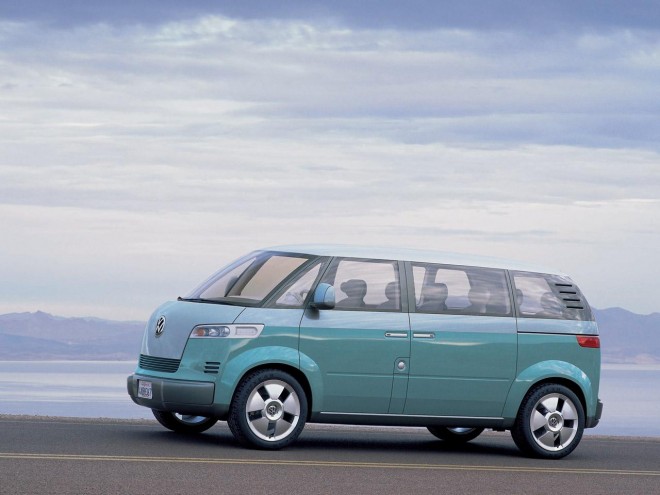 2001 Volkswagen Microbus Concept Wallpapers