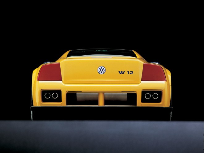 2001 Volkswagen W12 Wallpapers