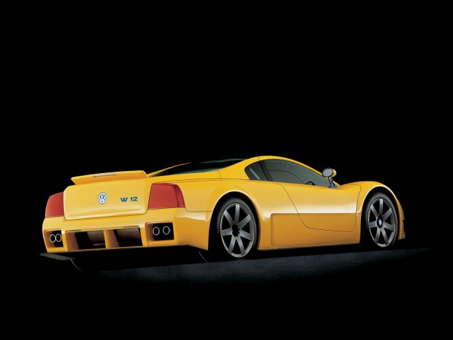 2001 Volkswagen W12 Wallpapers