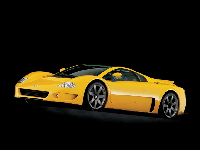 2001 Volkswagen W12 Wallpapers