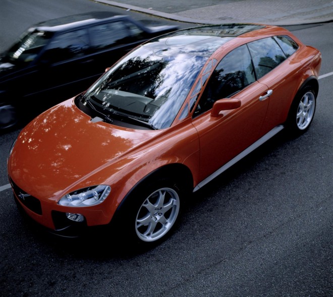 2001 Volvo SCC Concept Wallpapers