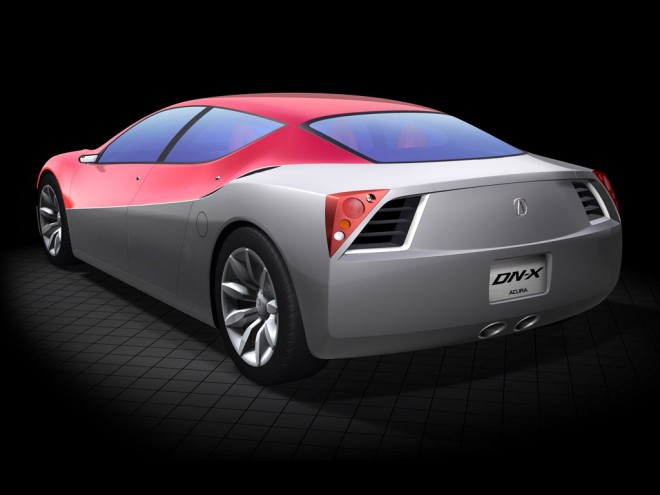 2002 Acura DN-X Wallpapers
