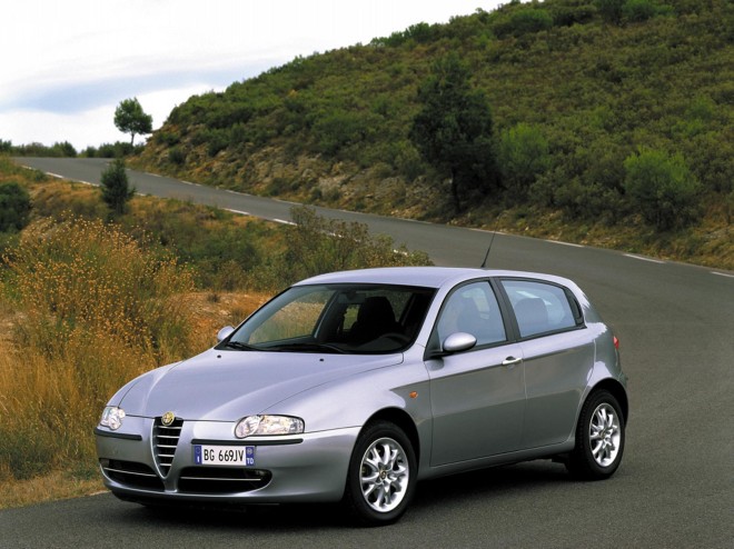 2002 Alfa Romeo 147 Wallpapers