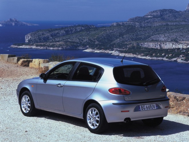 2002 Alfa Romeo 147 Wallpapers