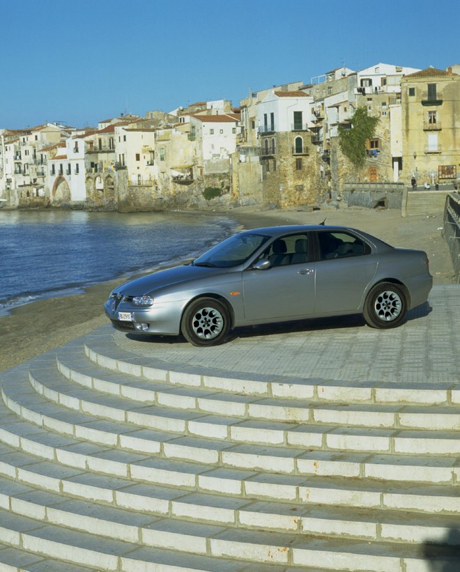 2002 Alfa Romeo 156 Wallpapers