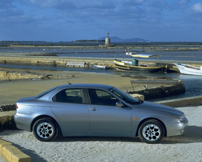 2002 Alfa Romeo 156 Wallpapers